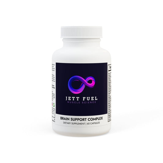 Jett Fuel Brain Support Complex Supplement (60 Capsules)