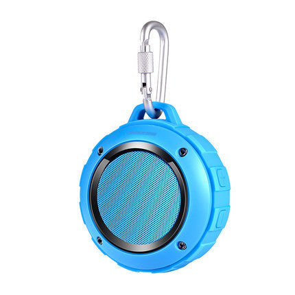 Waterproof Bluetooth Speaker w/Clip