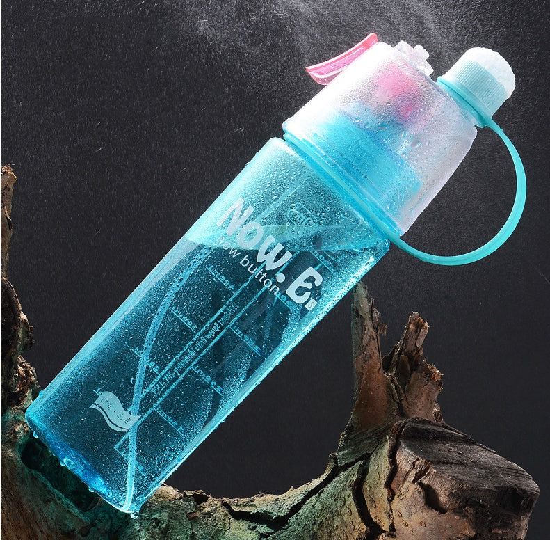 Portable Outdoor Sports Mist Spray Cup (Multiple Colors)