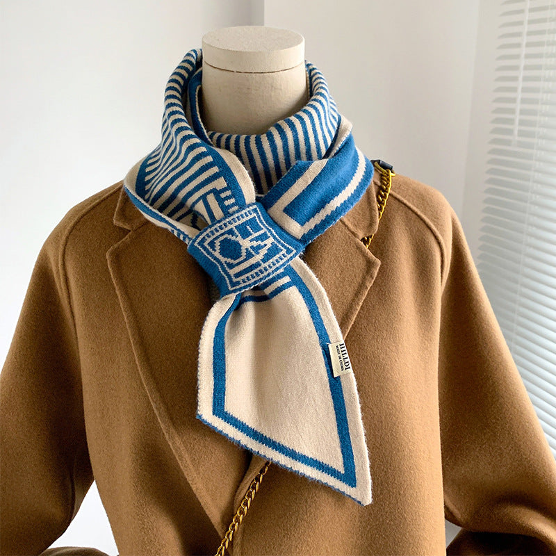 Warm And Chic Scarves with Tuck-In Detail (Multiple Colors)