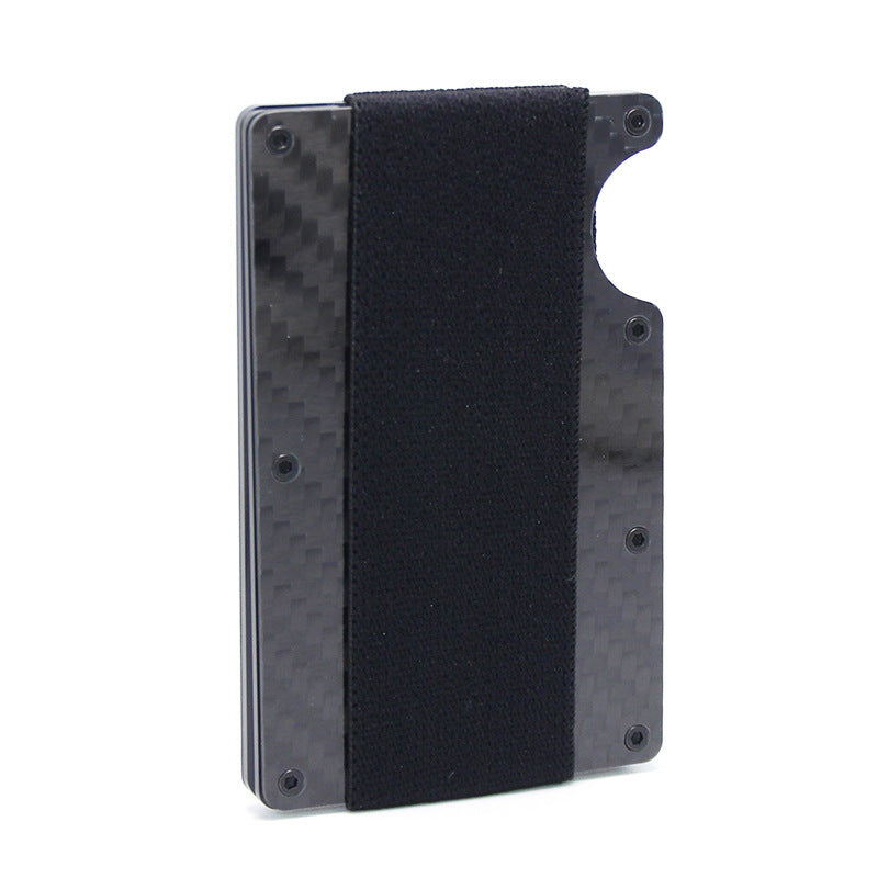 Anti-magnetic Anti-Theft Credit Card Holder