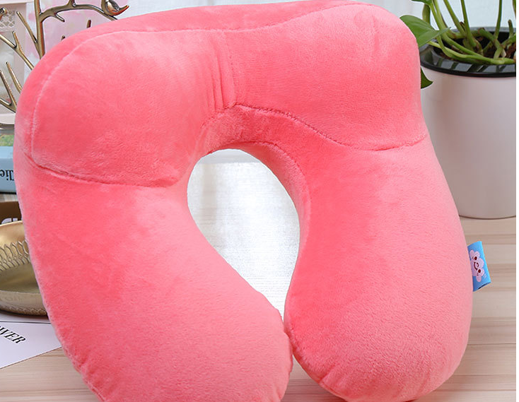 U-Shape Travel Pillow (Multiple Colors)