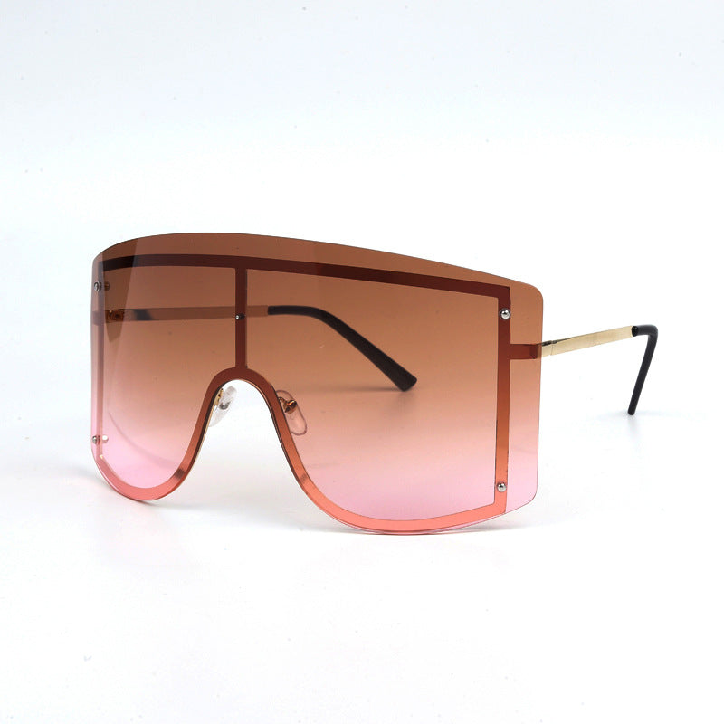 Big Frame Stylish Sunglasses (Multiple Colors)