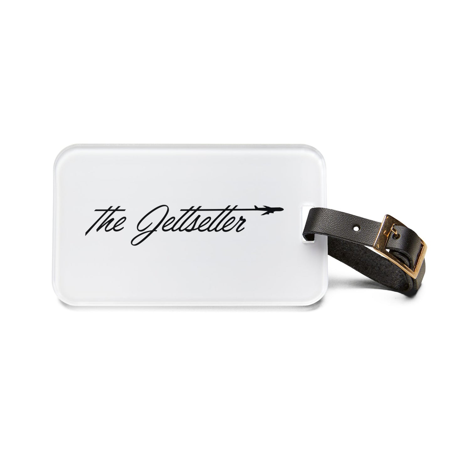 The Jettsetter Luggage Tag