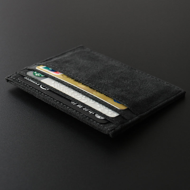 Alcantara Card Holder