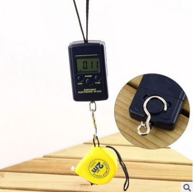 Portable Digital Battery Luggage Scale (Multiple Colors)