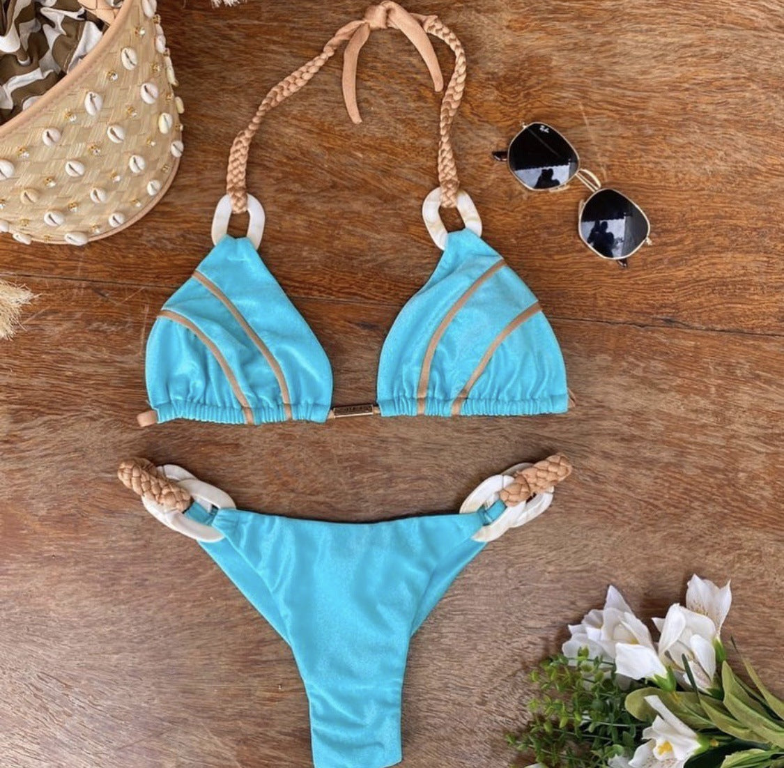 Goddess Strapless Bikini (Multiple Colors/Styles)