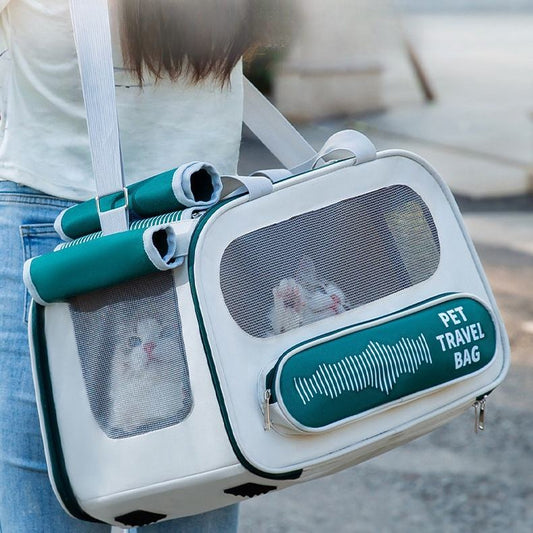 Safe Pet Travel Bag (Multiple Colors)