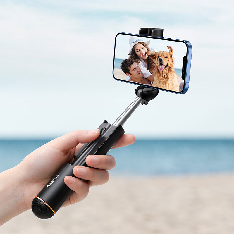 Mini Mobile Phone Selfie Stick Multi-function Bluetooth Remote Control Universal (Multiple Colors)