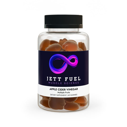 Jett Fuel Apple Cider Vinegar Gummies (60 Gummies)