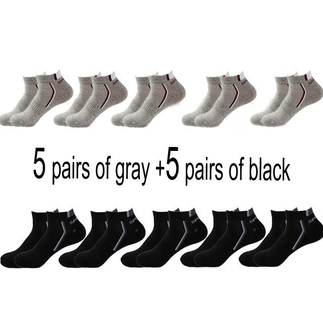 Mens Cotton Socks (Multiple Colors)