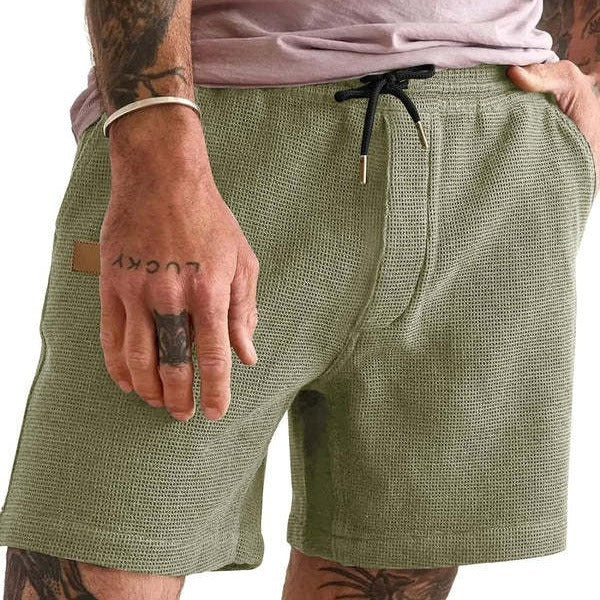 Solid Color Daily Loose Shorts (Multiple Colors)