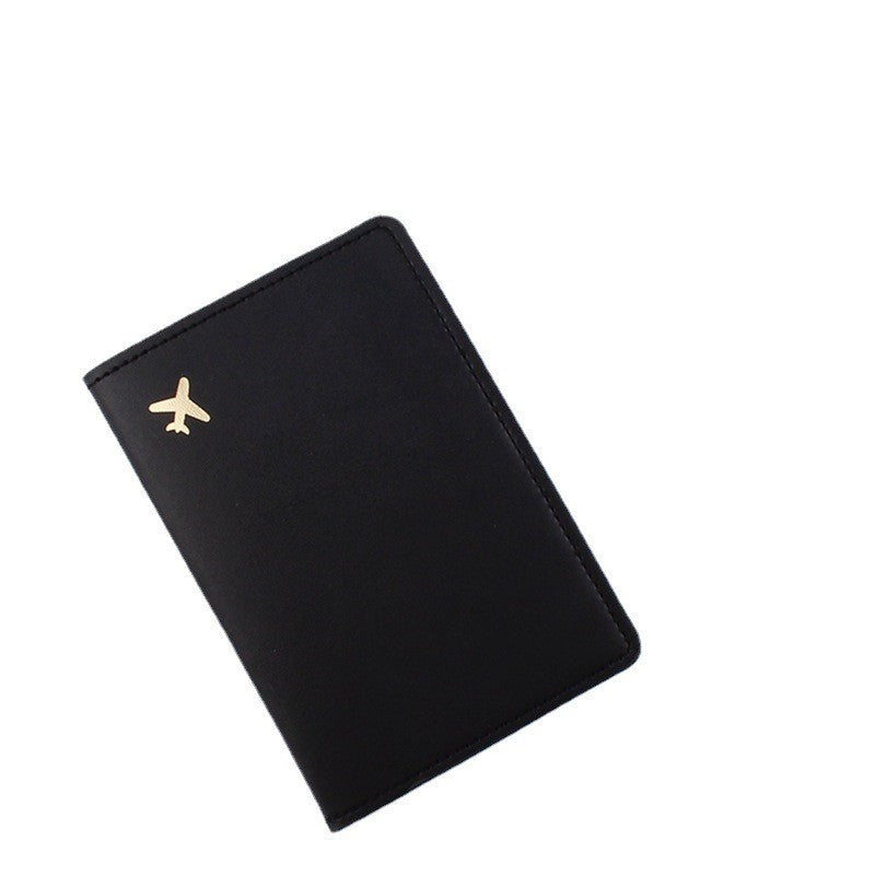 Vegan Leather "Plane" Passport Case (Multiple Colors)