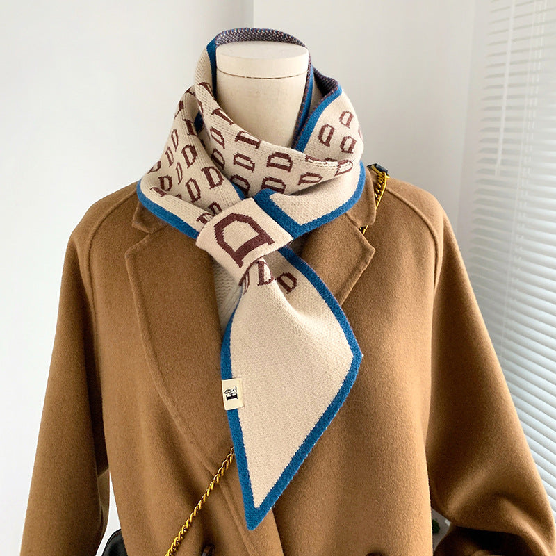 Warm And Chic Scarves with Tuck-In Detail (Multiple Colors)