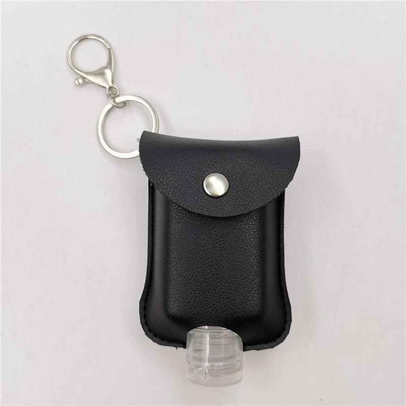 Vegan Leather Hand Sanitizer Protective Cover (Multiple Colors)