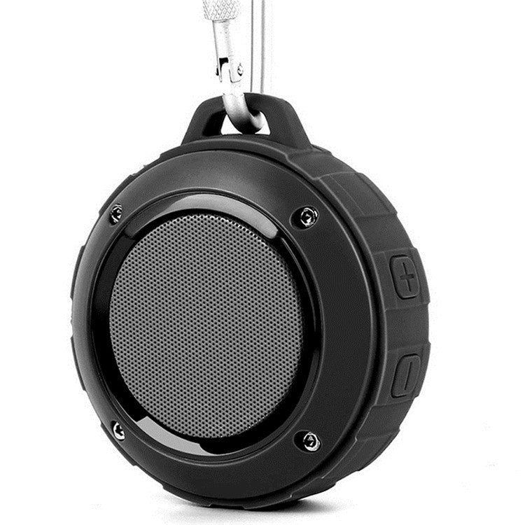 Waterproof Bluetooth Speaker w/Clip