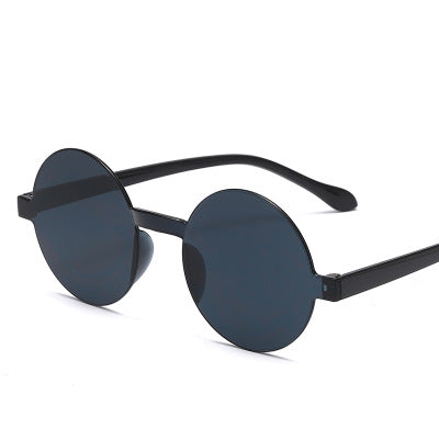 Colorful Rimless sunglasses