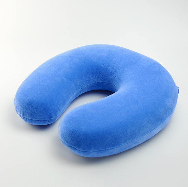 Comfortable U-Shape Travel Pillow (Multiple Colors)