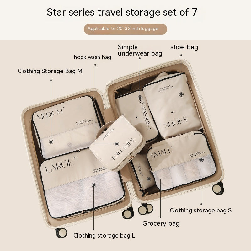 Travel Storage Bag Packing Set (Size Variations)