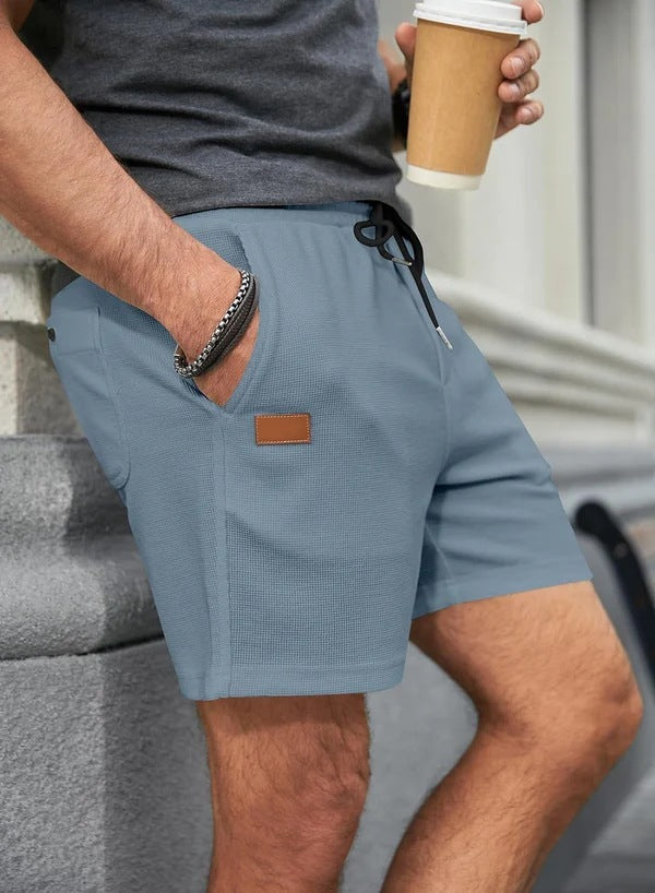 Solid Color Daily Loose Shorts (Multiple Colors)