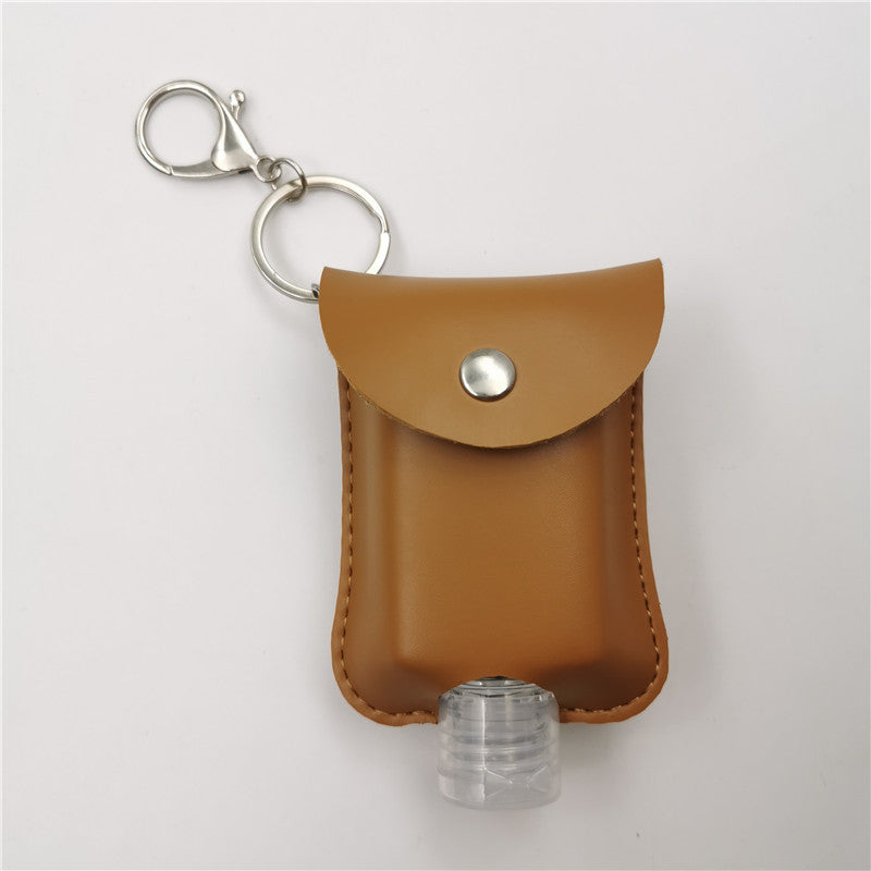 Vegan Leather Hand Sanitizer Protective Cover (Multiple Colors)