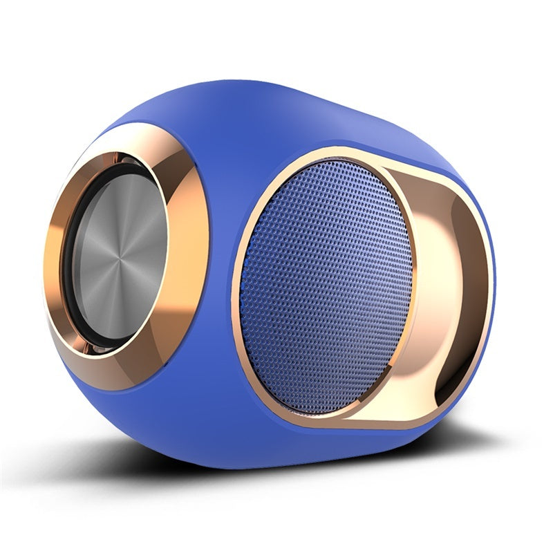 Travel X6 Bluetooth Subwoofer Wireless Speaker (Multiple Colors)