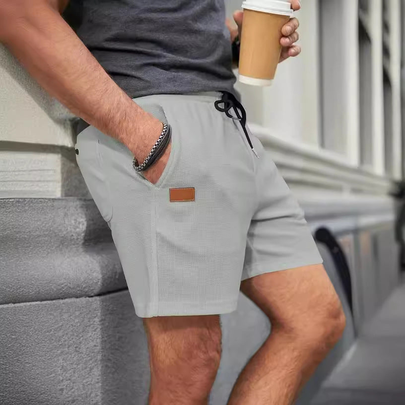 Solid Color Daily Loose Shorts (Multiple Colors)