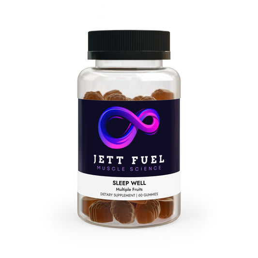 Jett Fuel Sleep Well Gummies (60 Gummies)