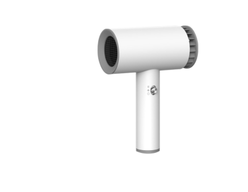 Wireless Rechargeable Travel Hair Dryer (White)