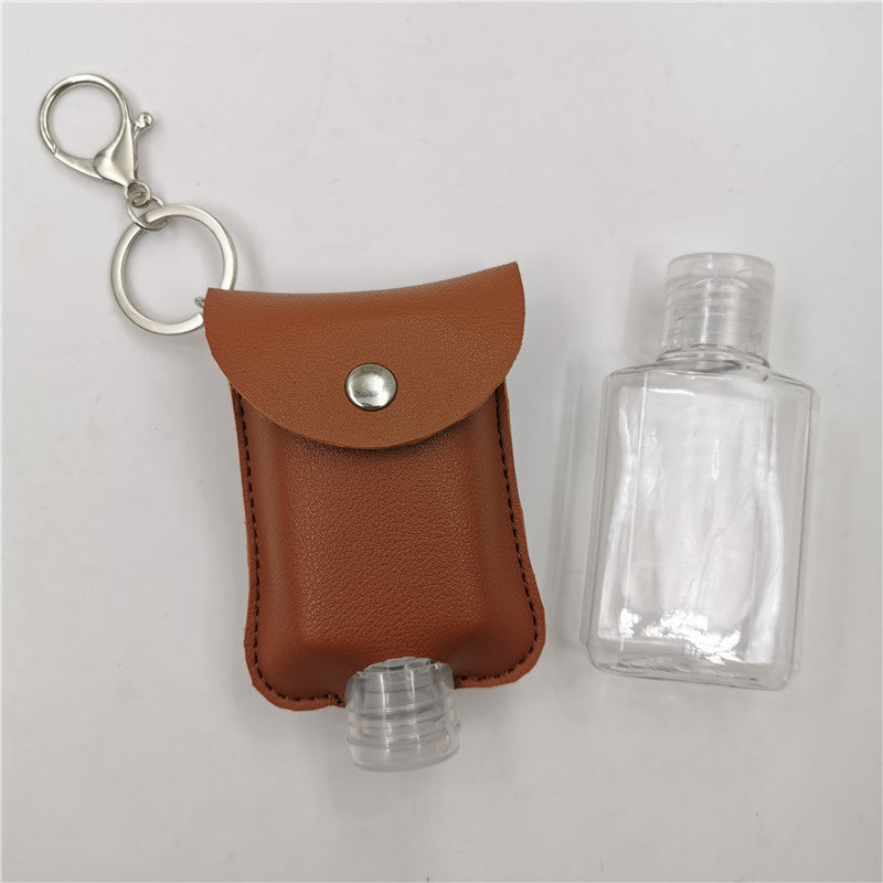 Vegan Leather Hand Sanitizer Protective Cover (Multiple Colors)