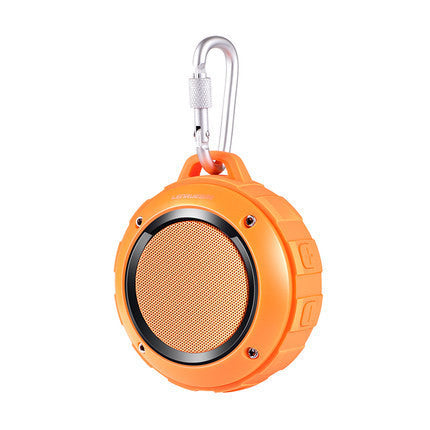 Waterproof Bluetooth Speaker w/Clip