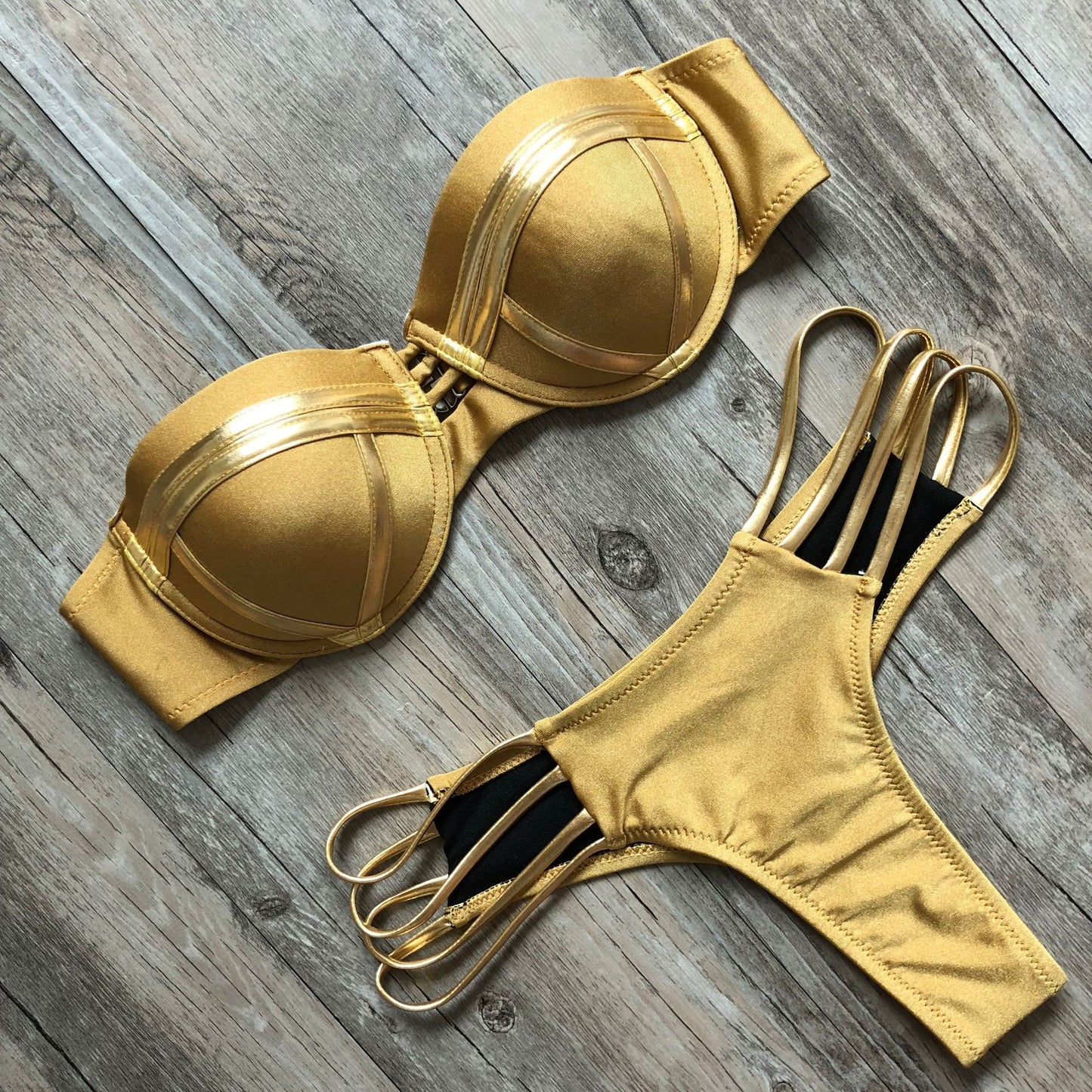 Goddess Strapless Bikini (Multiple Colors/Styles)