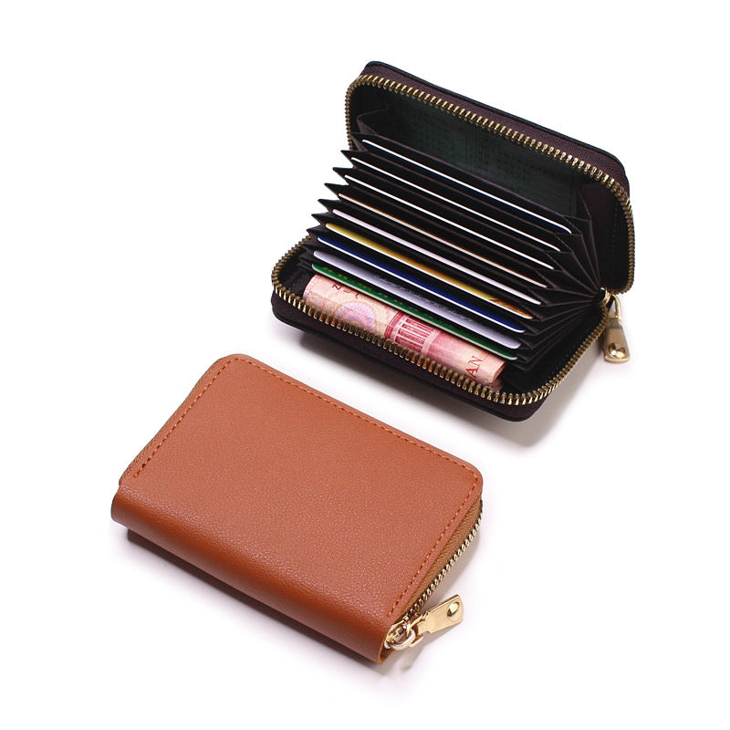 Large Capacity Multi Credit Card Holder (Multiple Colors)