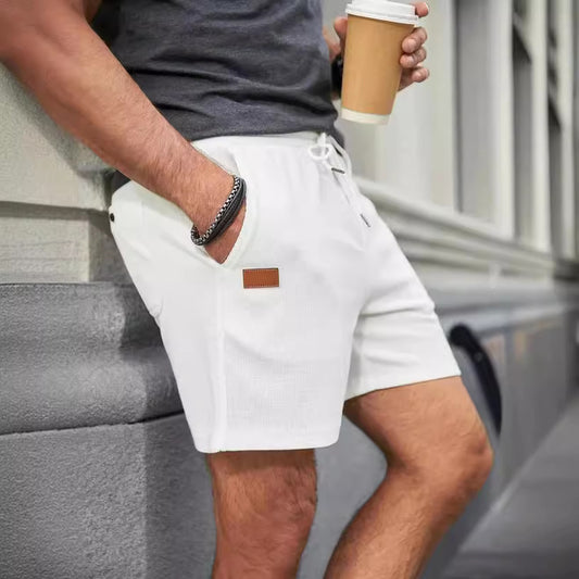 Solid Color Daily Loose Shorts (Multiple Colors)