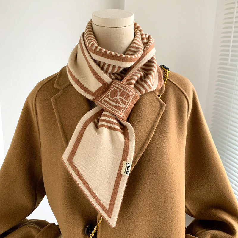 Warm And Chic Scarves with Tuck-In Detail (Multiple Colors)