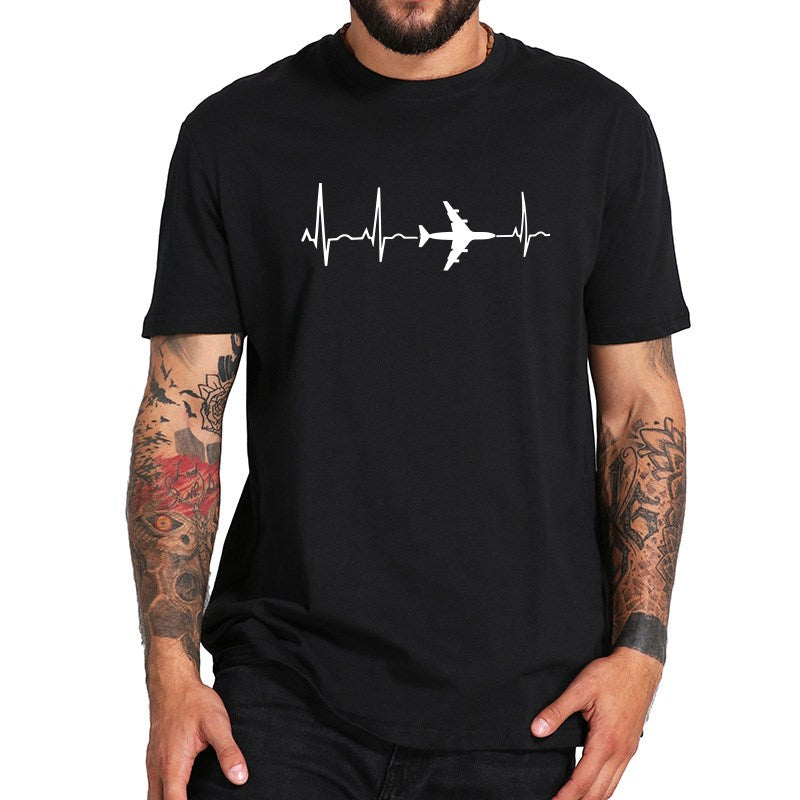 Travel Heart Rate Tee (Multiple Styles)