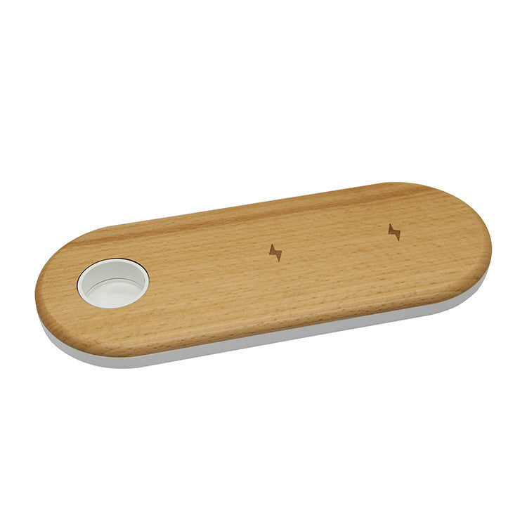 Wooden Wireless Charger (Multiple Colors)