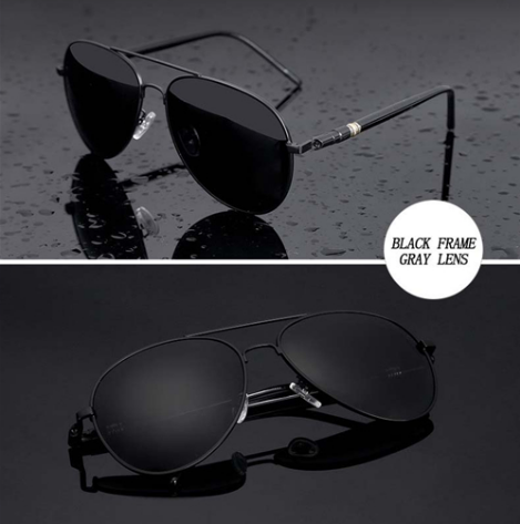 Polarized Mirror Driver Sunglasses (Multiple Colors)