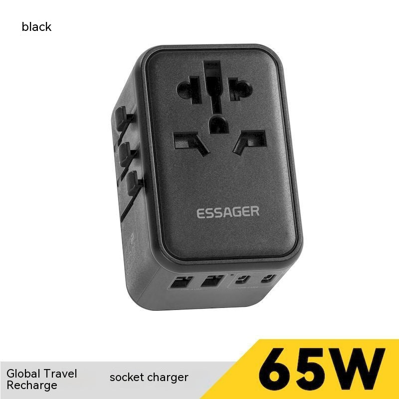 65W Charger Universal Travel Plug Converter