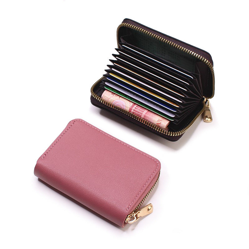 Large Capacity Multi Credit Card Holder (Multiple Colors)