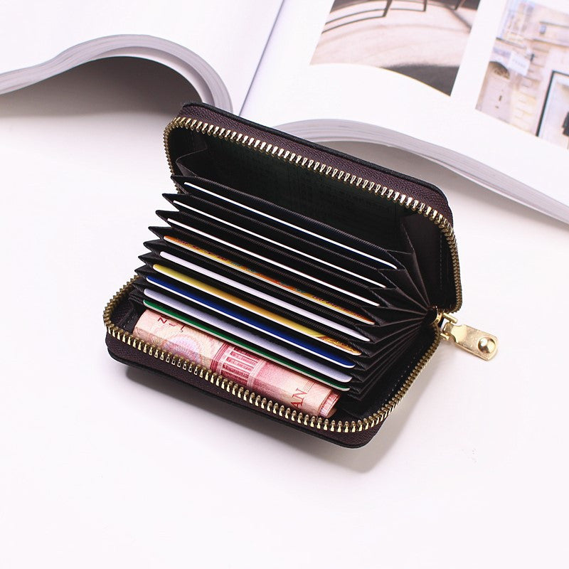 Large Capacity Multi Credit Card Holder (Multiple Colors)