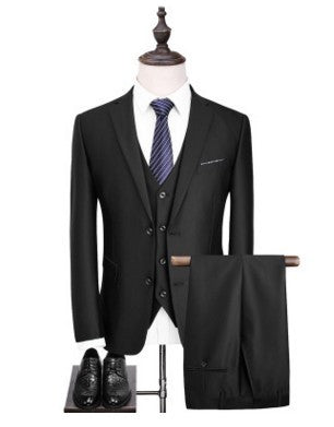 Mens Tailored Classic Suit Set (Multiple Colors)