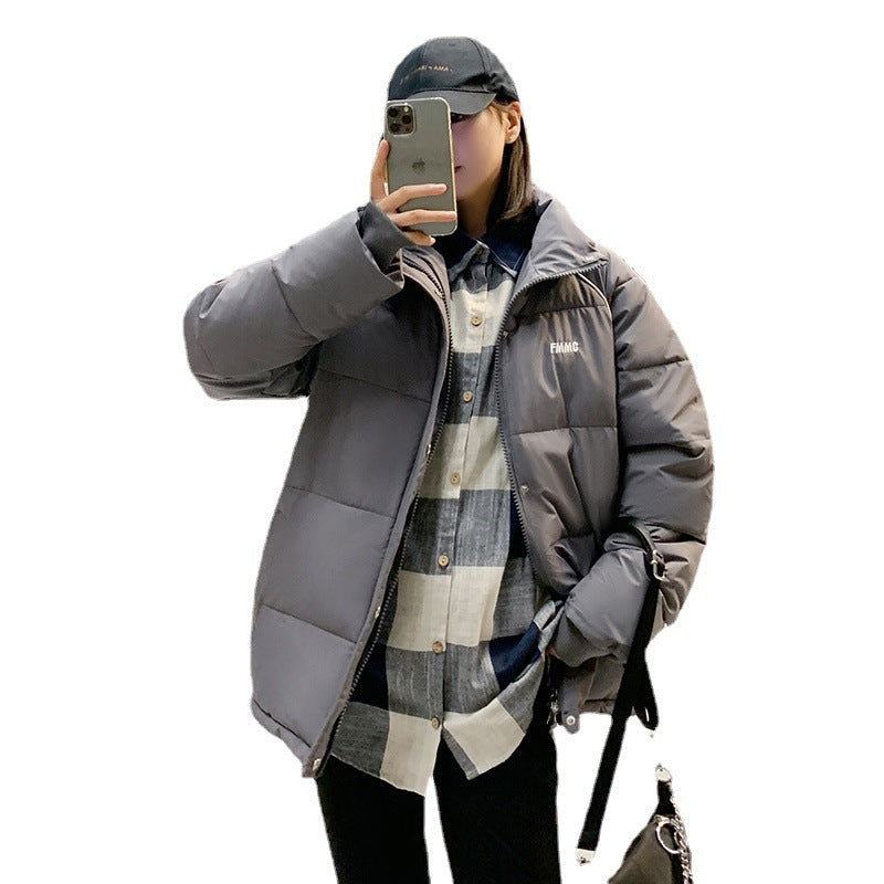 Womens Sleek Puffer Coat (Multiple Colors)