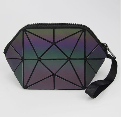 Geometric Cosmetic Bag For Women