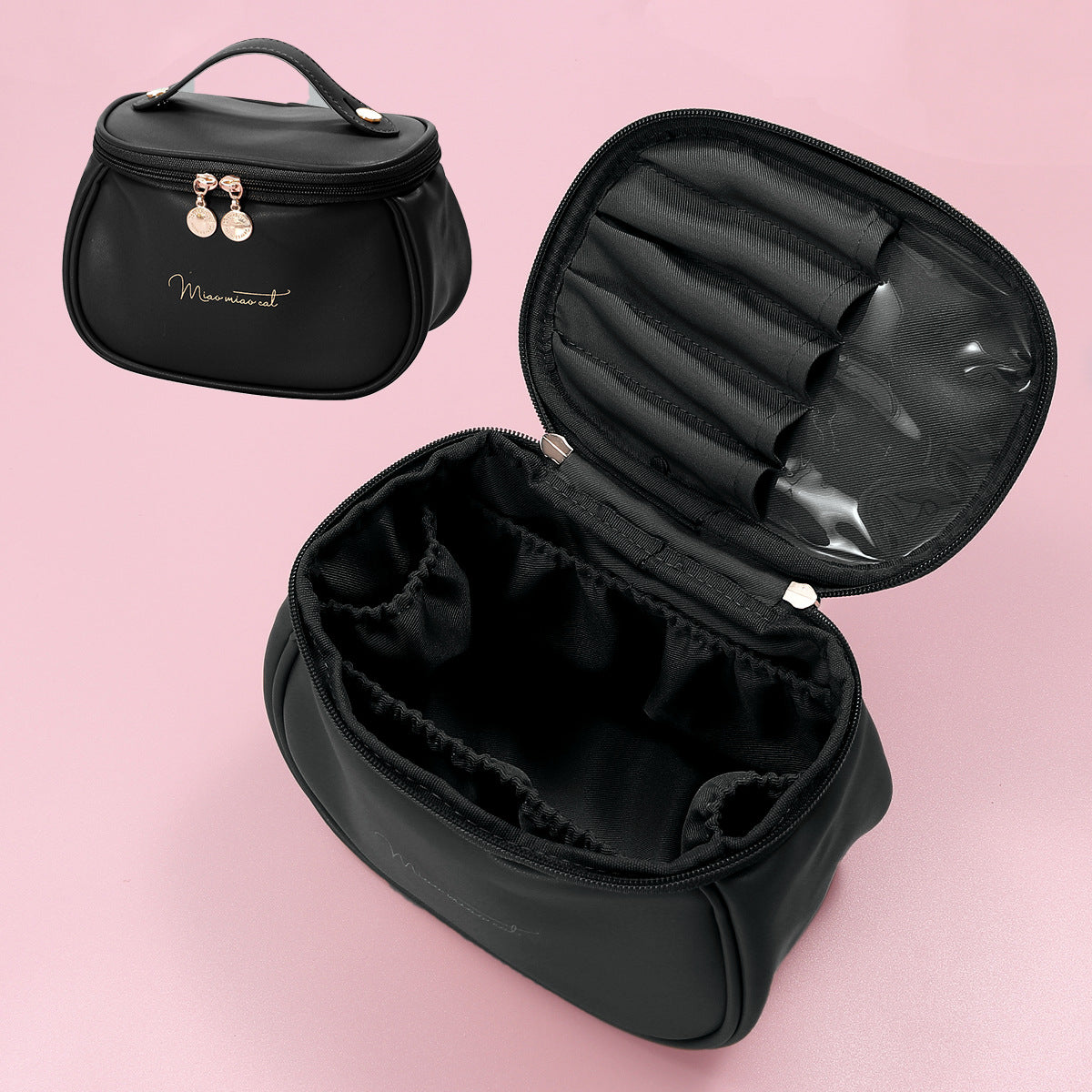 Makeup Large Capacity Portable Travel Toiletry Case (Multiple Colors)