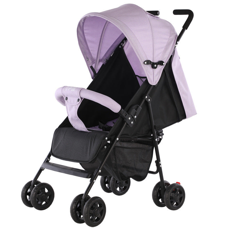 Lightweight Foldable Canopy Baby Stroller (Multiple Colors)