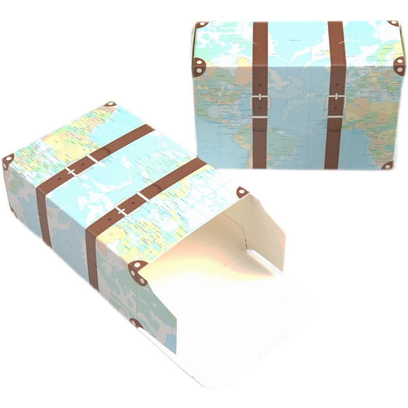 Wedding Favor Suitcase Candy Box (Set of 10)