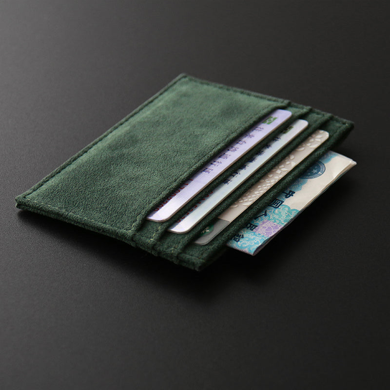 Alcantara Card Holder