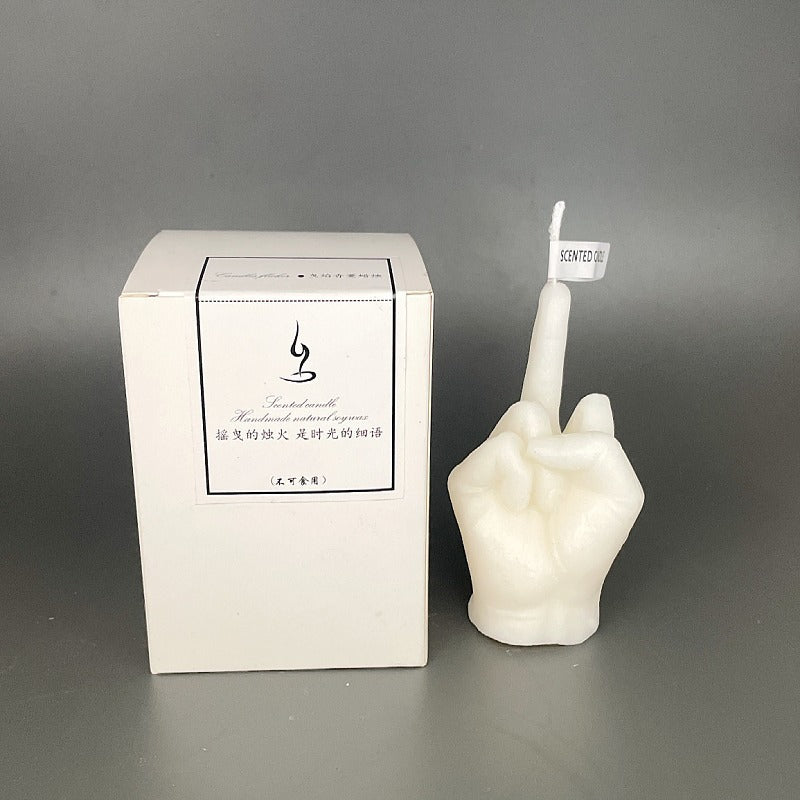 "The Finger" Travel Fragrant Candles (Multiple Colors)