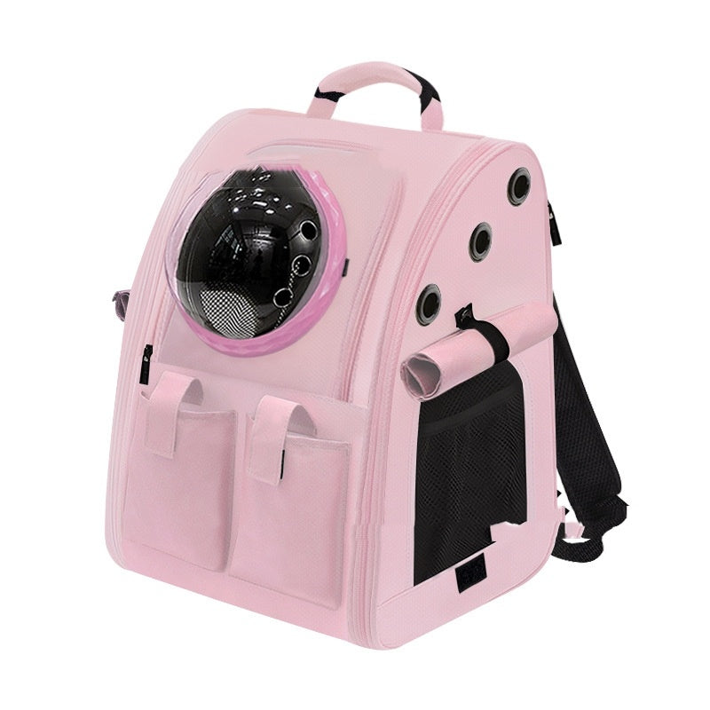 Travel Small Pet Carrier Foldable Space Capsule Backpack (Multiple Colors)